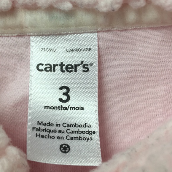 Two cuddly jackets: 3 month girl size - Picture 8 of 8